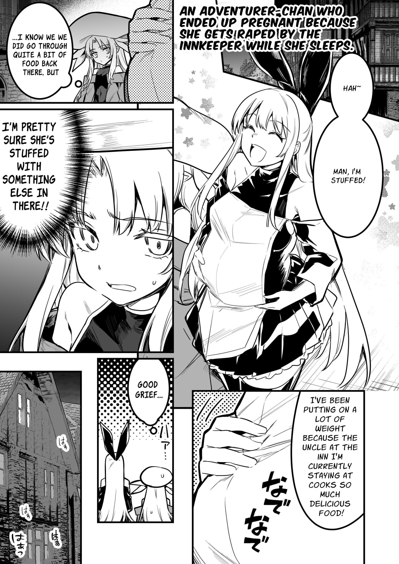 Hentai Manga Comic-Erotic Adventures with an Adventureress 3-Read-110